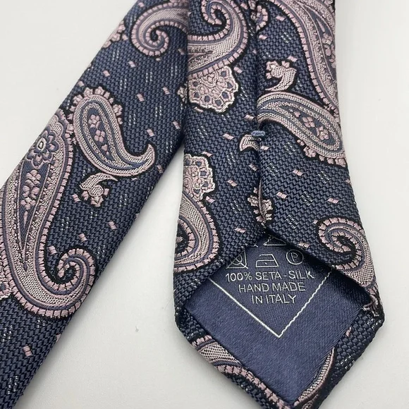 Brioni - Paisley Silk tie - Like new - Picture 6 of 6